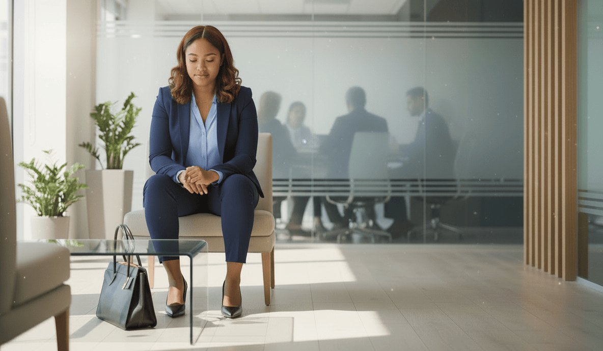 Anxiety is data, not danger: how to perform under pressure in law interviews and assessment centres